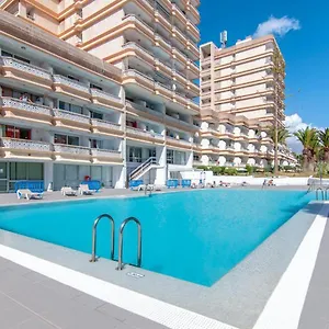 Apartment Comfortable In Americas, Ph317 With Pool Next To The Ocean, Playa de las Americas (Tenerife)