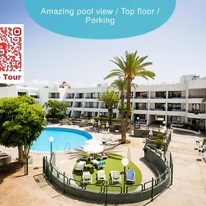 Apartment Go2tenerife Apart'teno Amazing Pool View & Near The, Playa de las Americas (Tenerife)